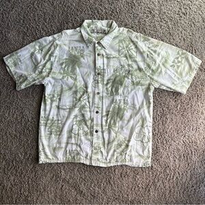 Vintage 90's An Original O'neill Men's XL Hawaiian Beach Button Up Shirt US Made